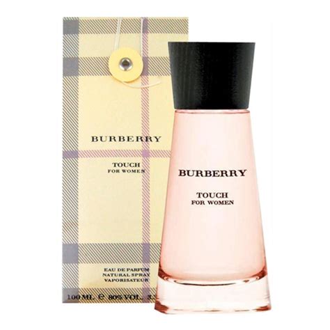 perfumes burberry touch mujer|where to buy Burberry touch.